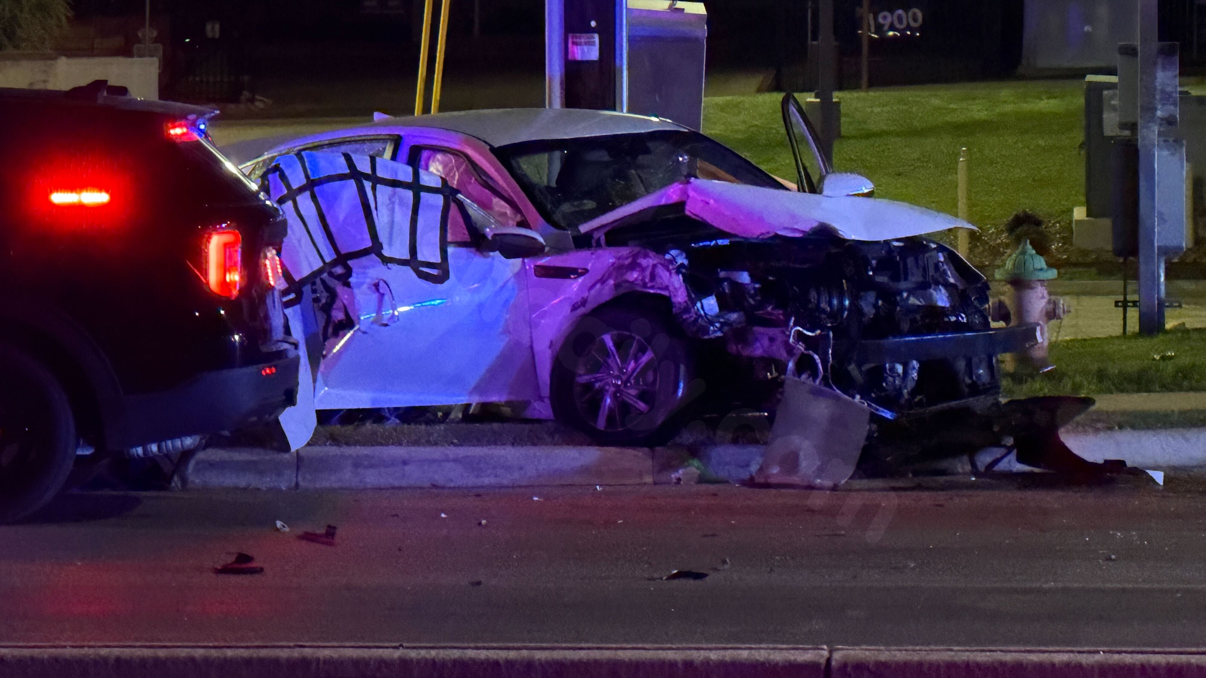 Fatal late-night crash claims life of elderly woman