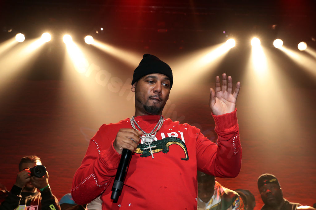 Juelz Santana Shares Car Accident Experience