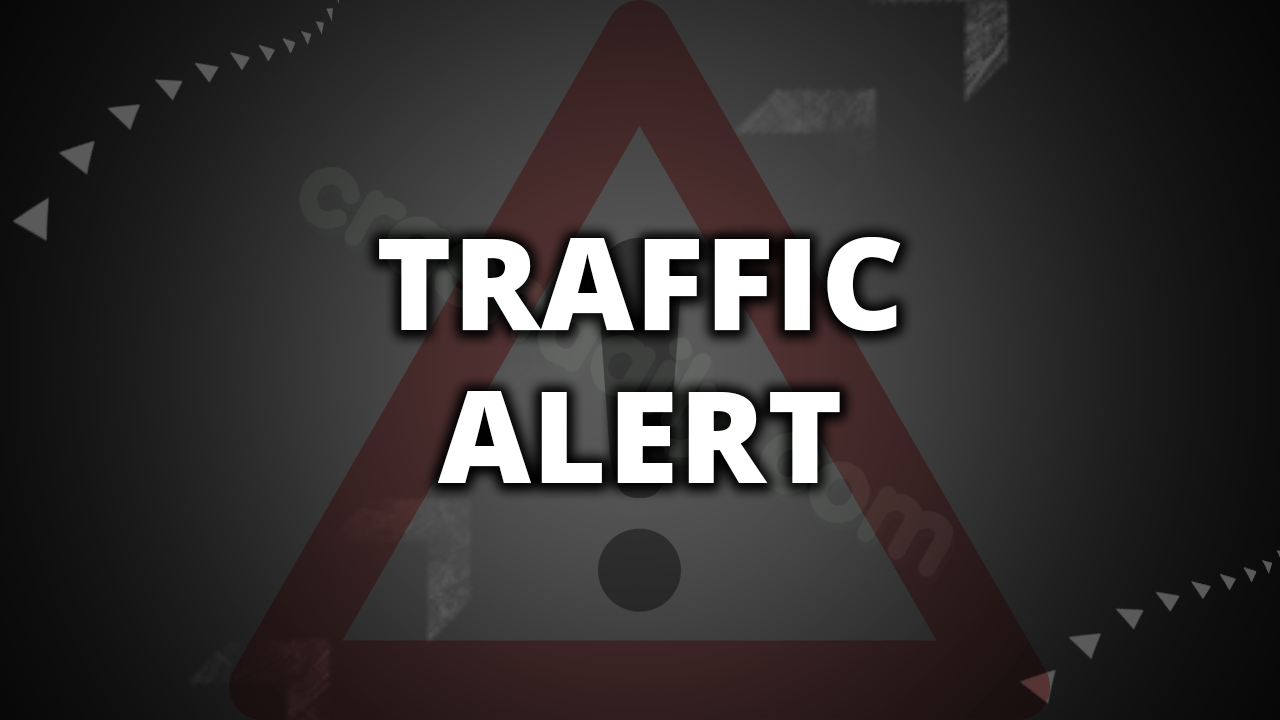 Traffic diverted due to crash on I-64W near Croaker Road in JCC