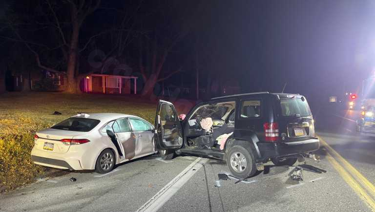 York County road shut down due to multiple vehicle crash