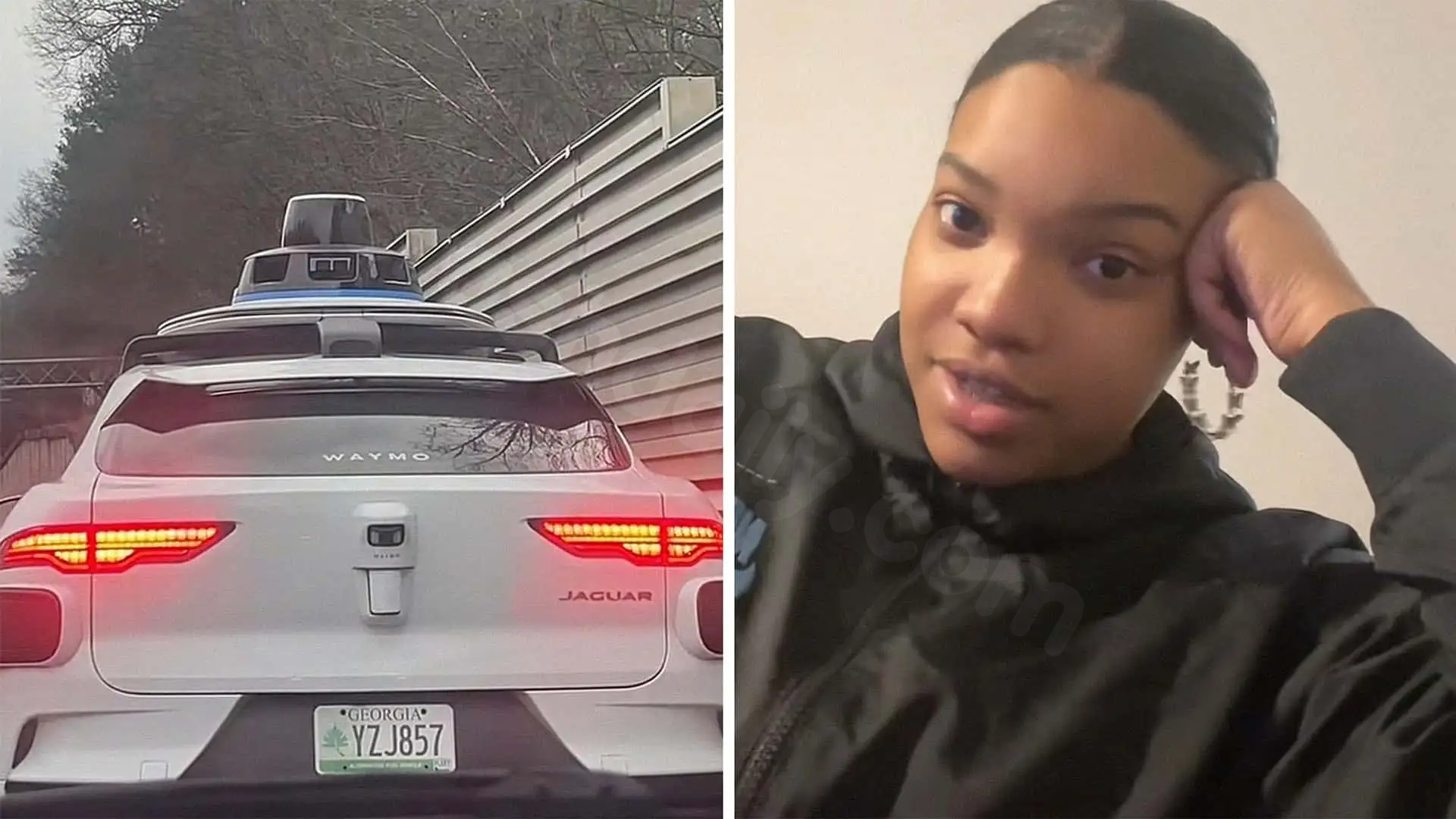 Atlanta Woman's Accident Involving a Waymo Leaves Officer Confounded