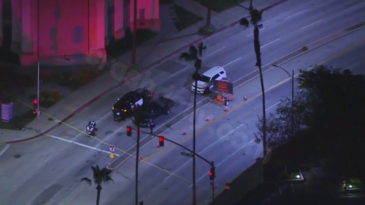Burbank crash near Warner Bros. linked to speed, officials report