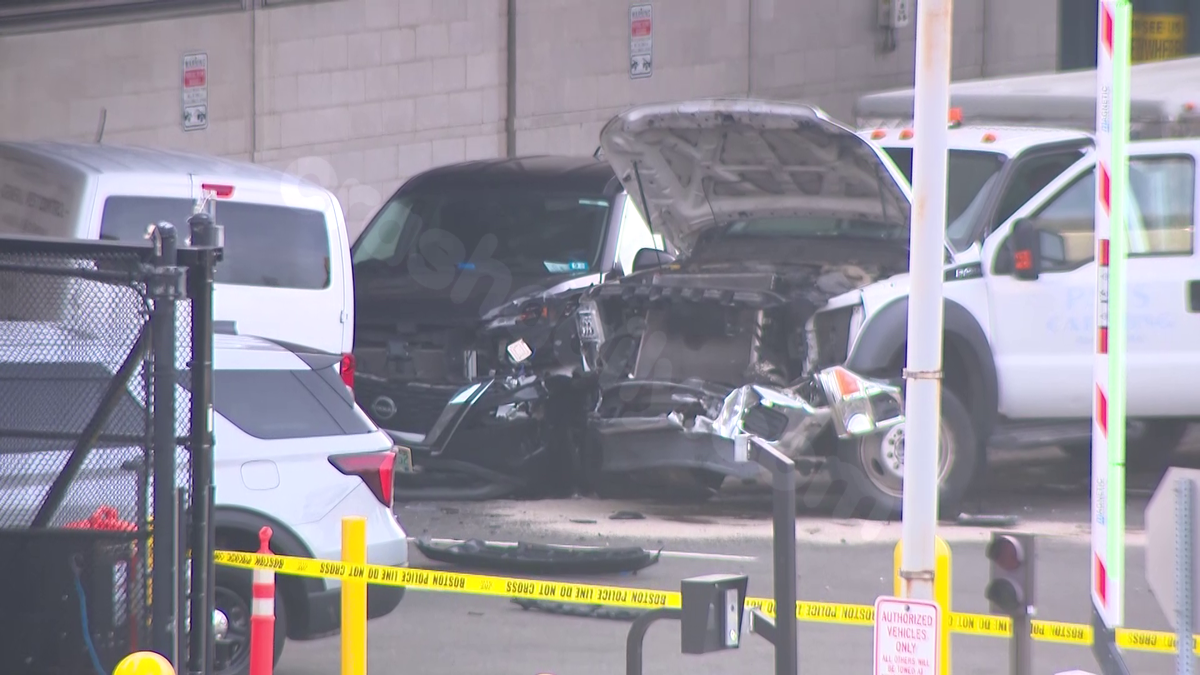 Detectives summoned to multiple-vehicle collision at Boston convention center