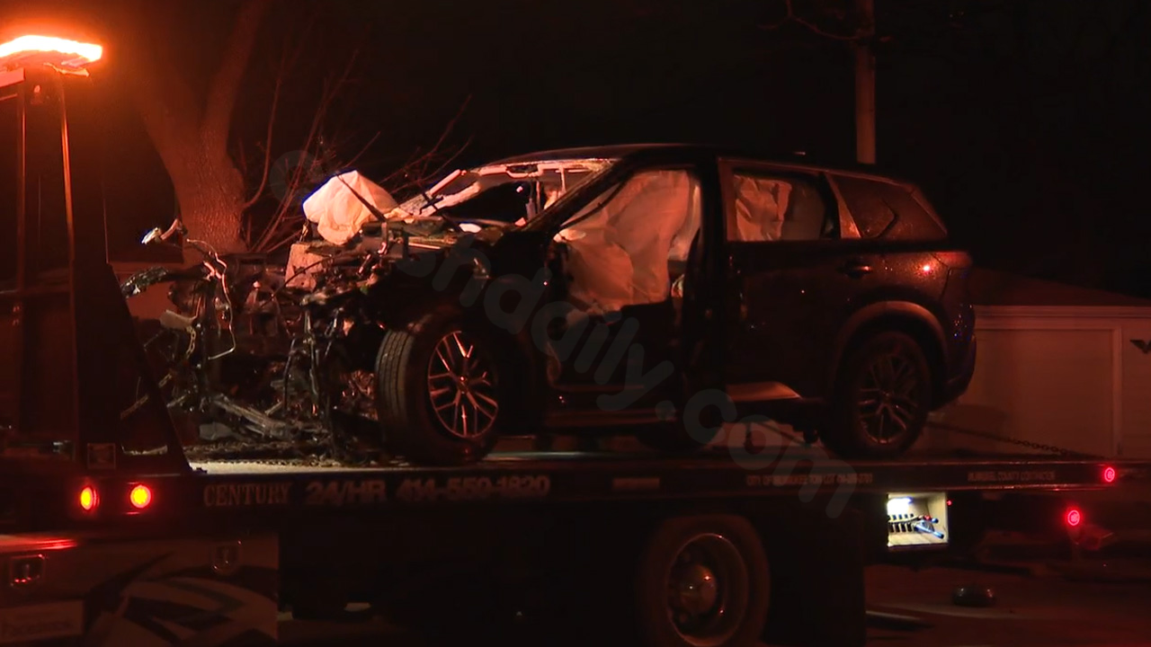 Driver arrested after fatal crash near 94th and Wilbur in Milwaukee
