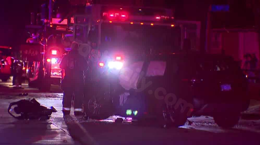 Fatal crash on Milwaukee's south side