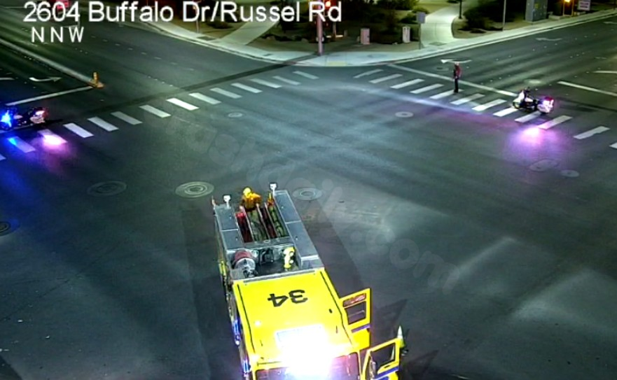 Fatal motorcycle accident in southwest Las Vegas