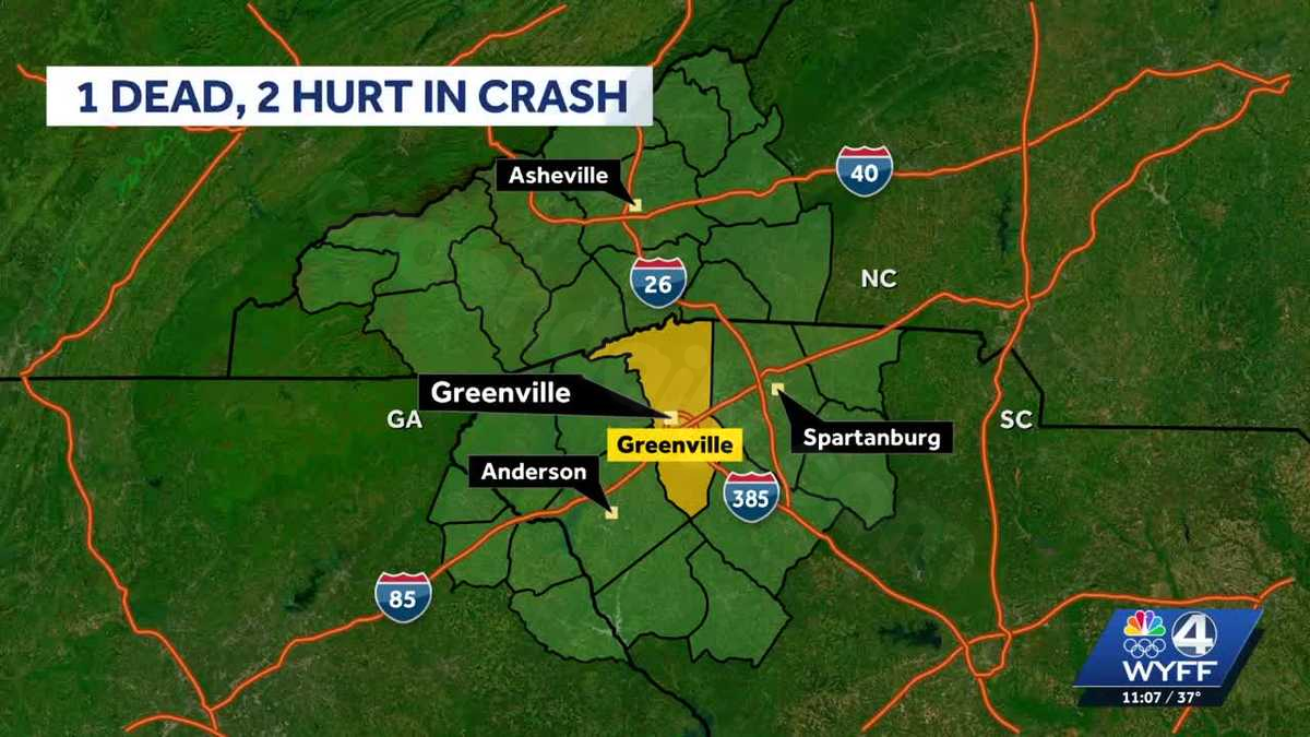 Identity of woman killed in Greenville County crash disclosed by coroner