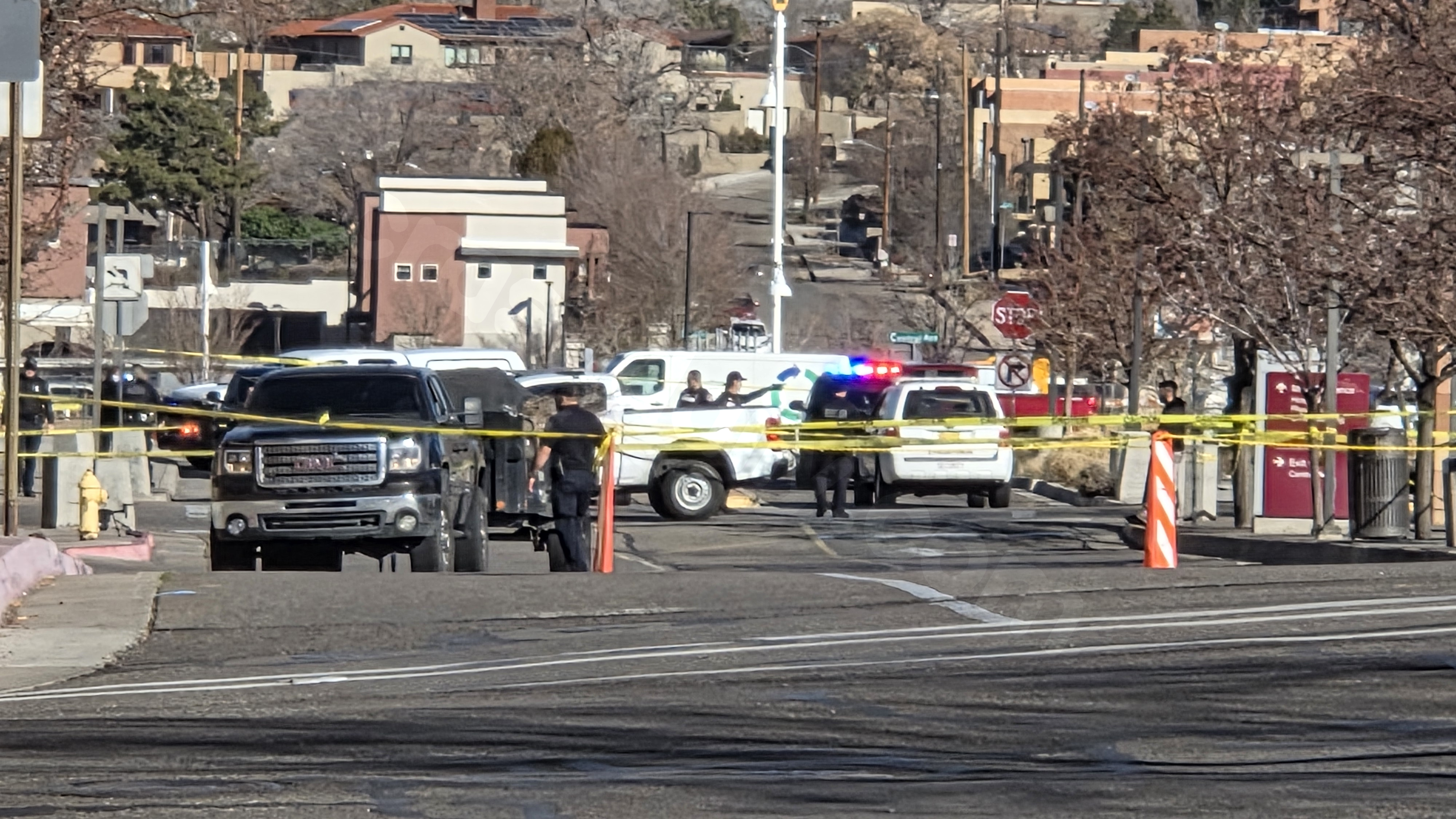 Child dies in accident at Presbyterian Hospital in Albuquerque