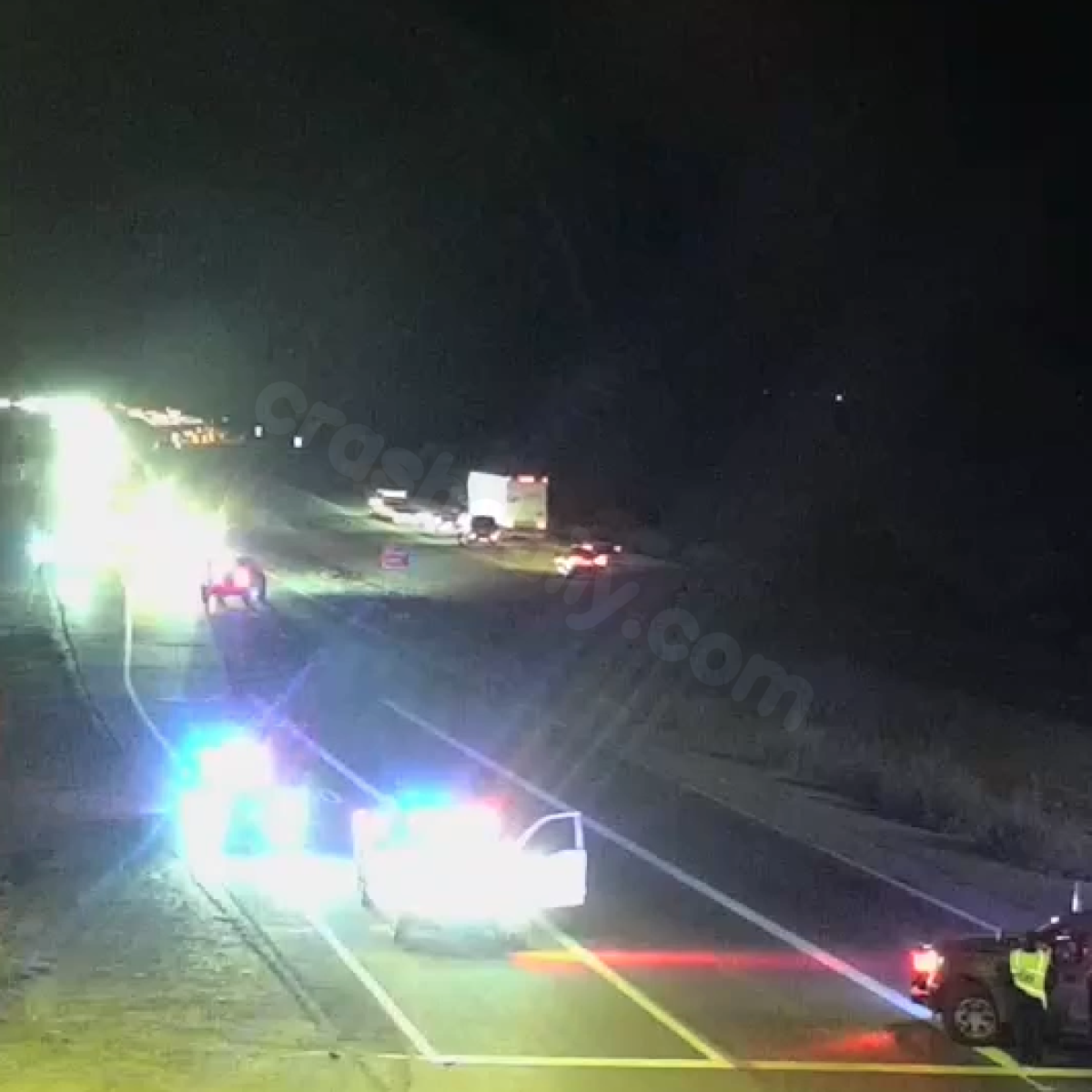 Crash forces closure of NB SR 347 near Cement Plant Road on Thursday morning