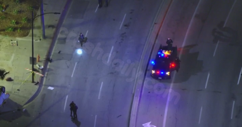 Fatal accident near Warner Bros. Studios in Burbank led to person's death