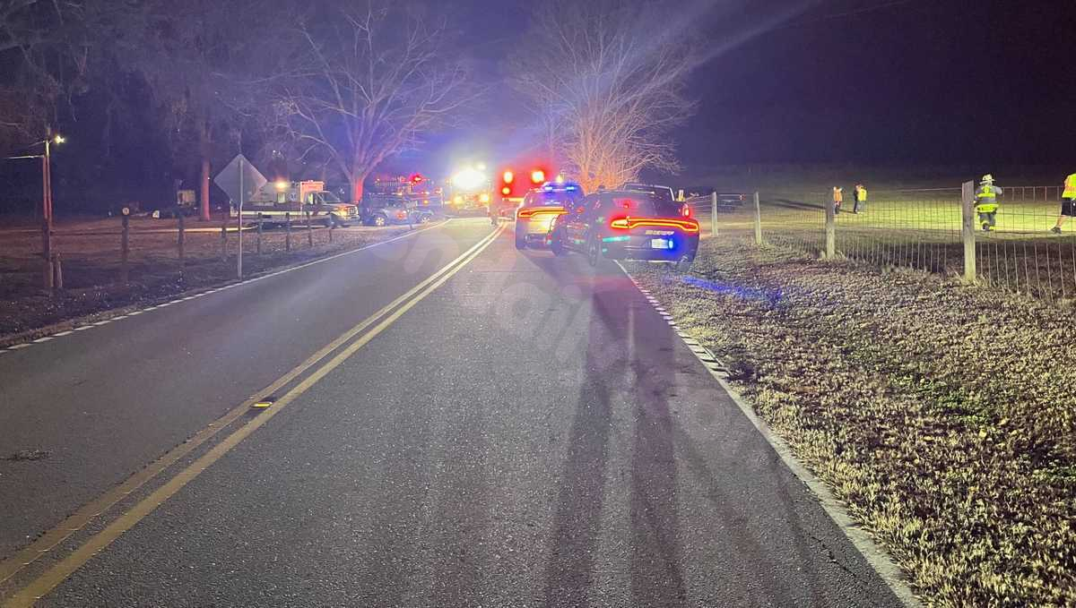 Fatal crash claims woman's life; child flown to hospital, coroner reports