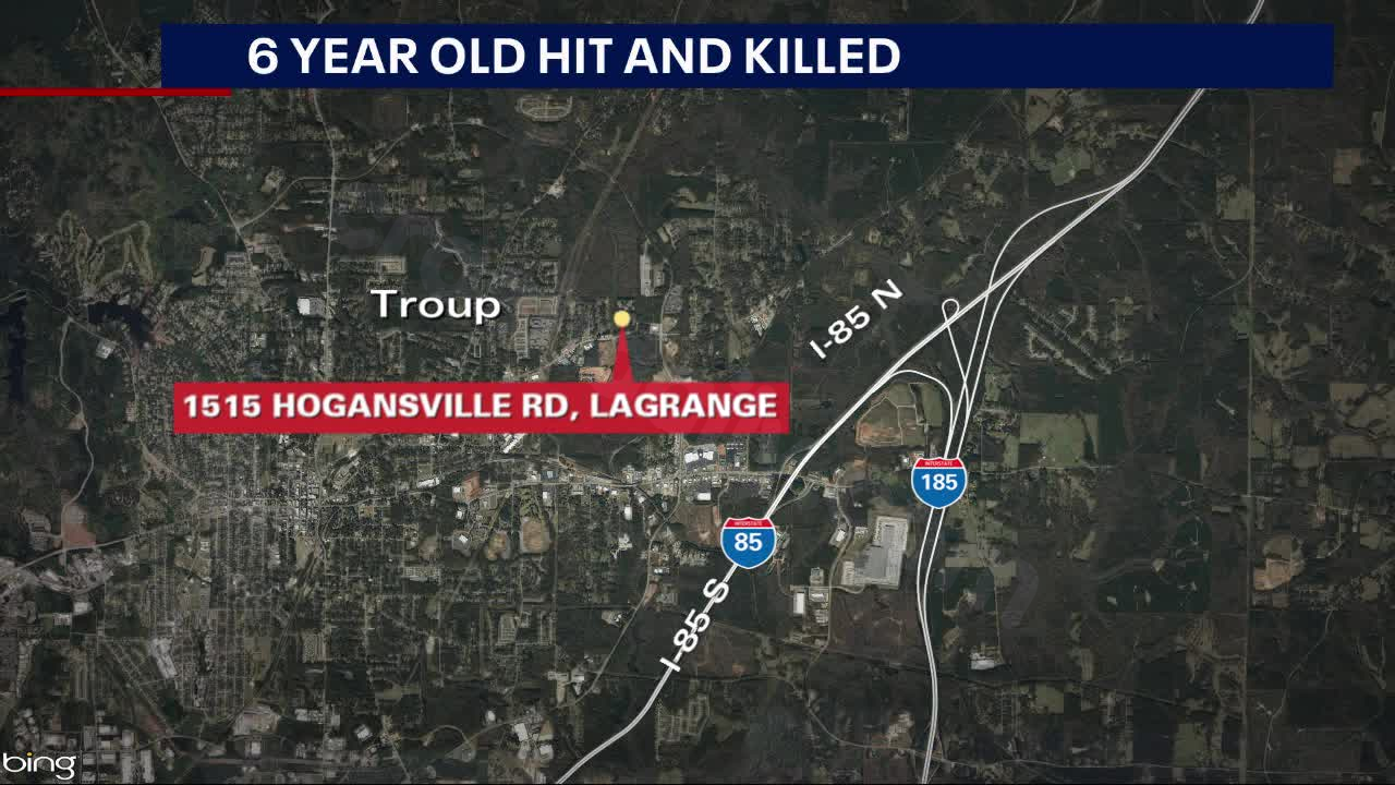 6-year-old boy dies in Hogansville Road crash; LaGrange authorities seek information