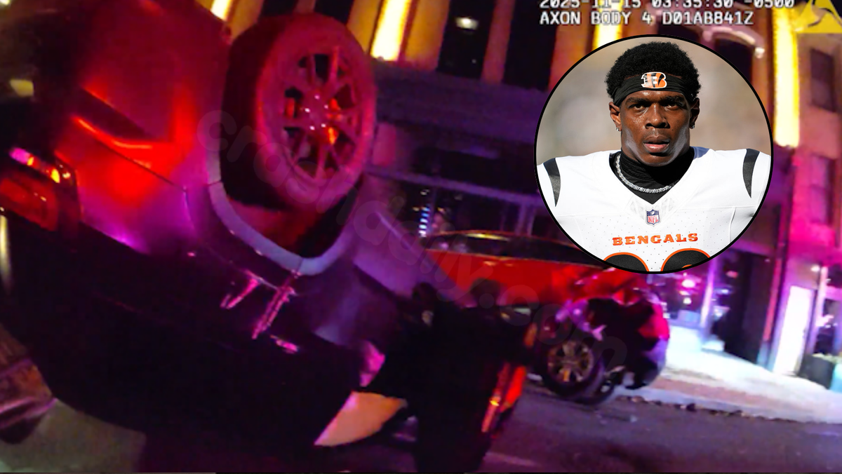 Bengals player Cam Taylor-Britt involved in crash in northern Kentucky