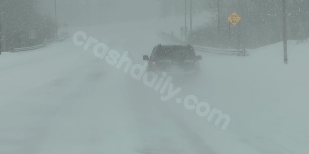 Driver killed in multiple car collision on Pennsylvania road in whiteout weather.