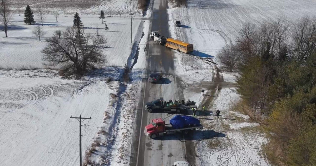 Driver's identity confirmed in fatal collision involving school bus near Manhattan, Illinois