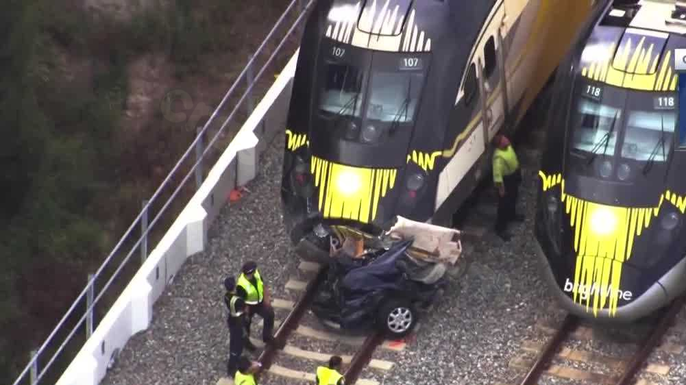 Insightful report on 2025 Brevard crash with Brightline train