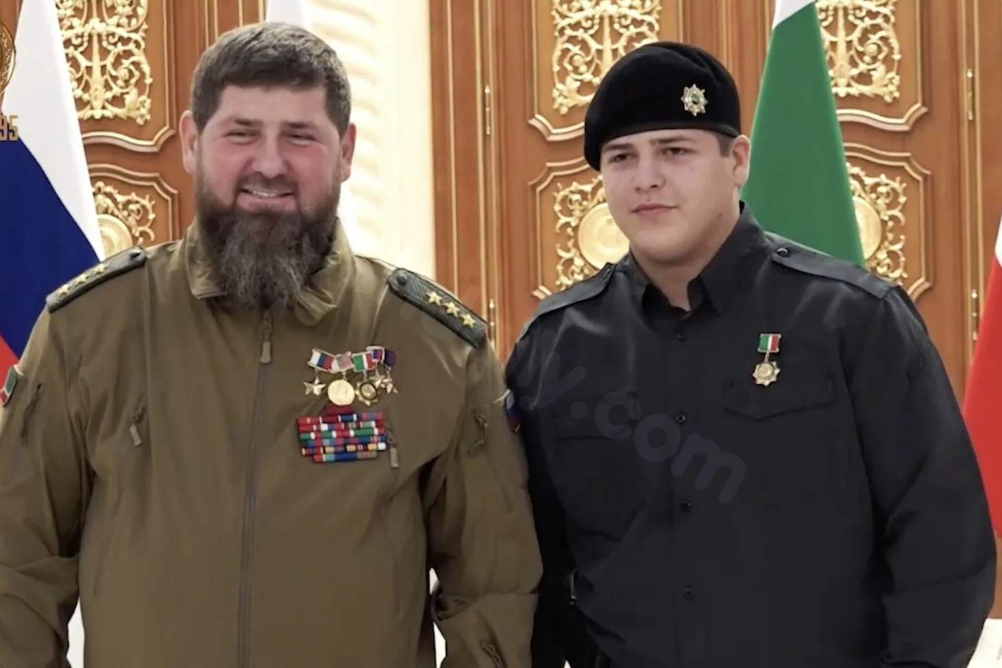 Kadyrov's Son Adam in Critical Condition After Car Crash