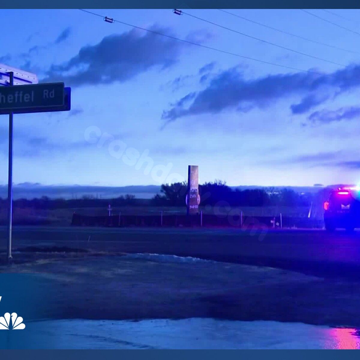 Marksheffel Road closed due to deadly accident near Peterson Space Force Base
