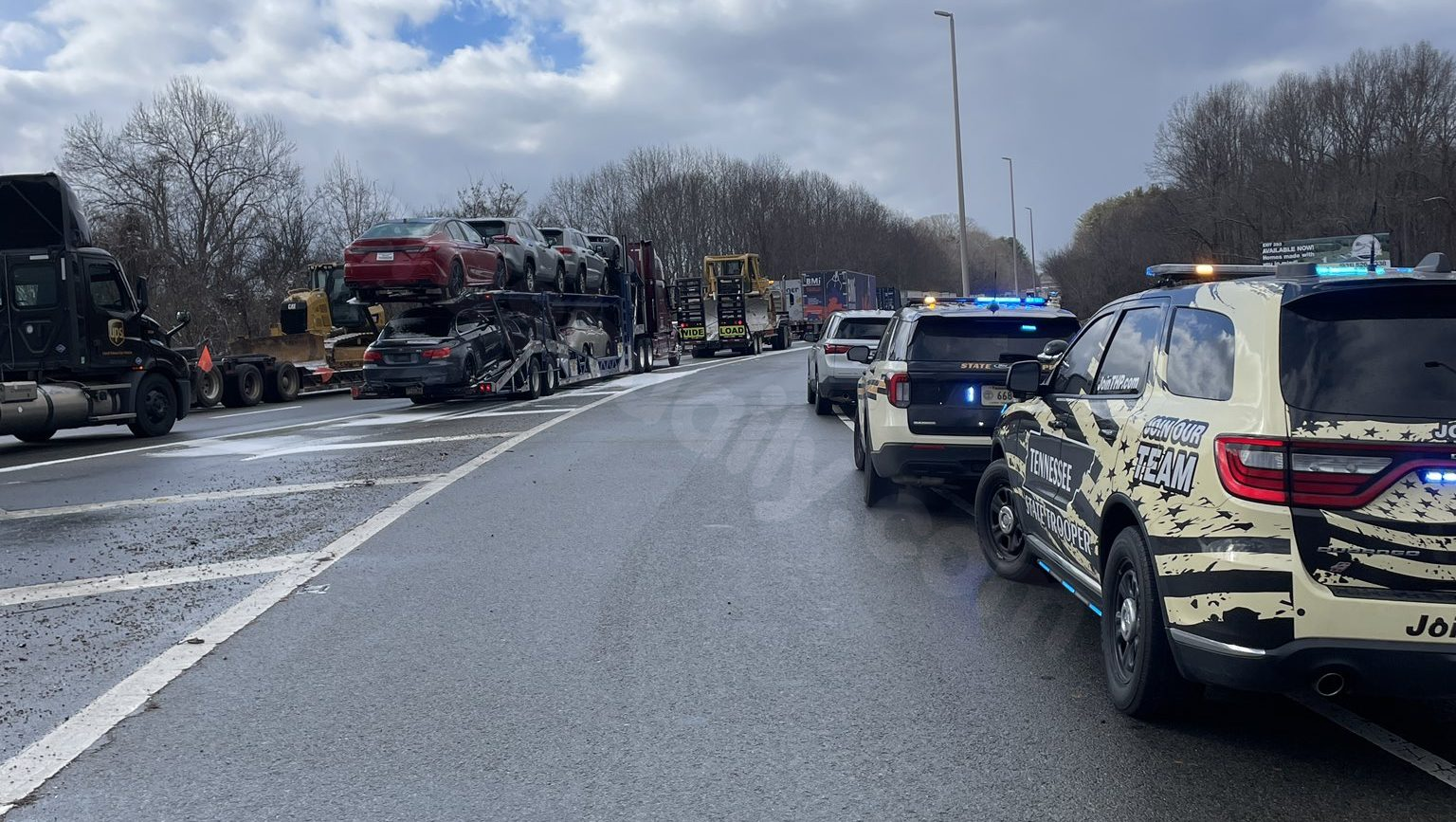 Reopening of I-40 W near Cookeville after lengthy closure