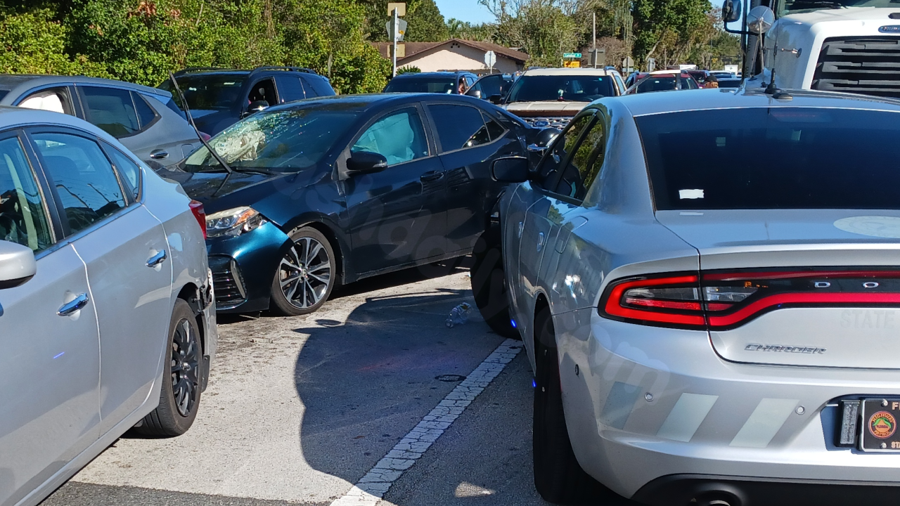 Arrest after high-speed chase, crash in Lakeland