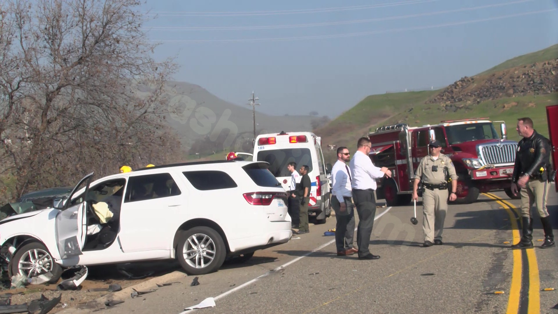 Couple in their 80s tragically killed in accident near Fresno.