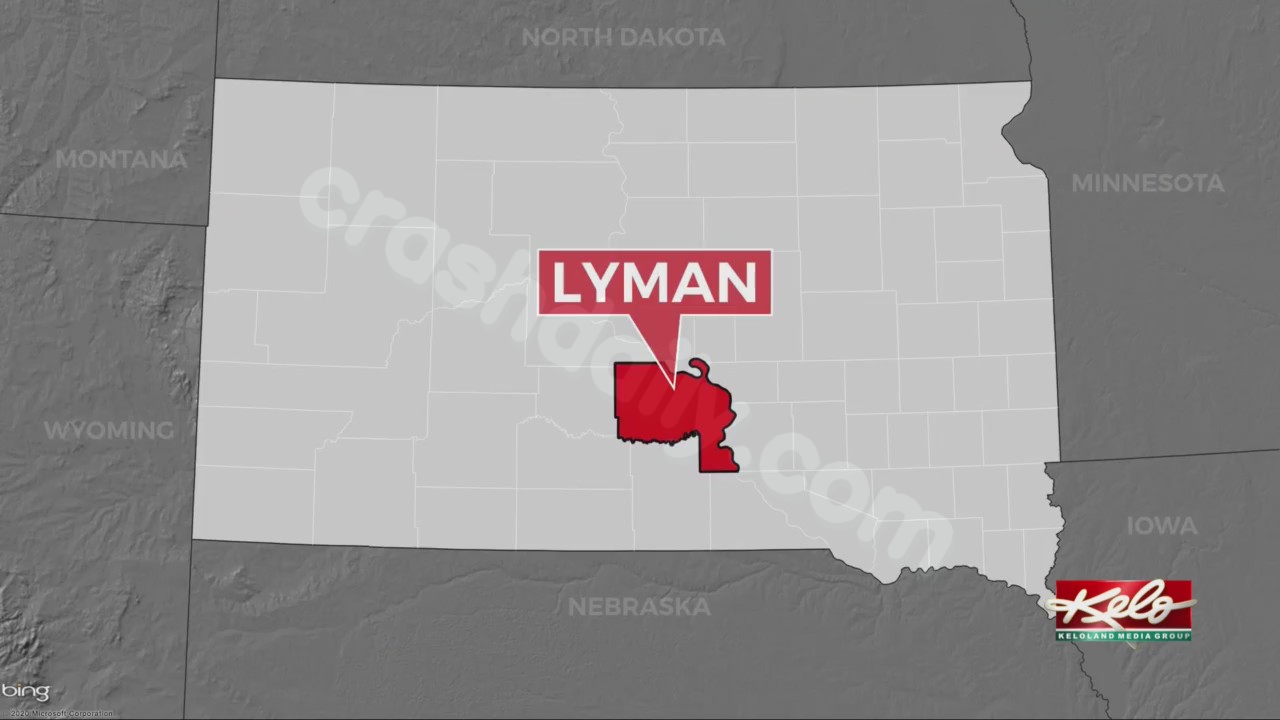Deadly multi-vehicle crash in Lyman Co. injures many