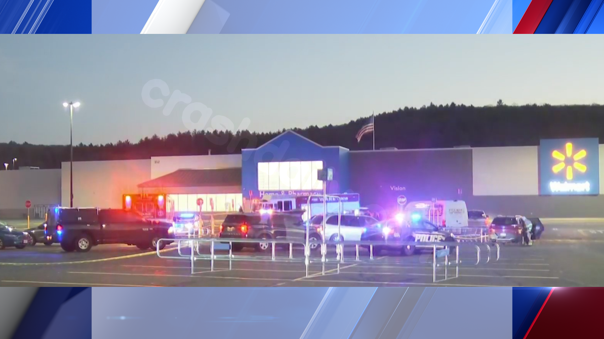 Elderly woman killed by vehicle in Ware Walmart parking lot