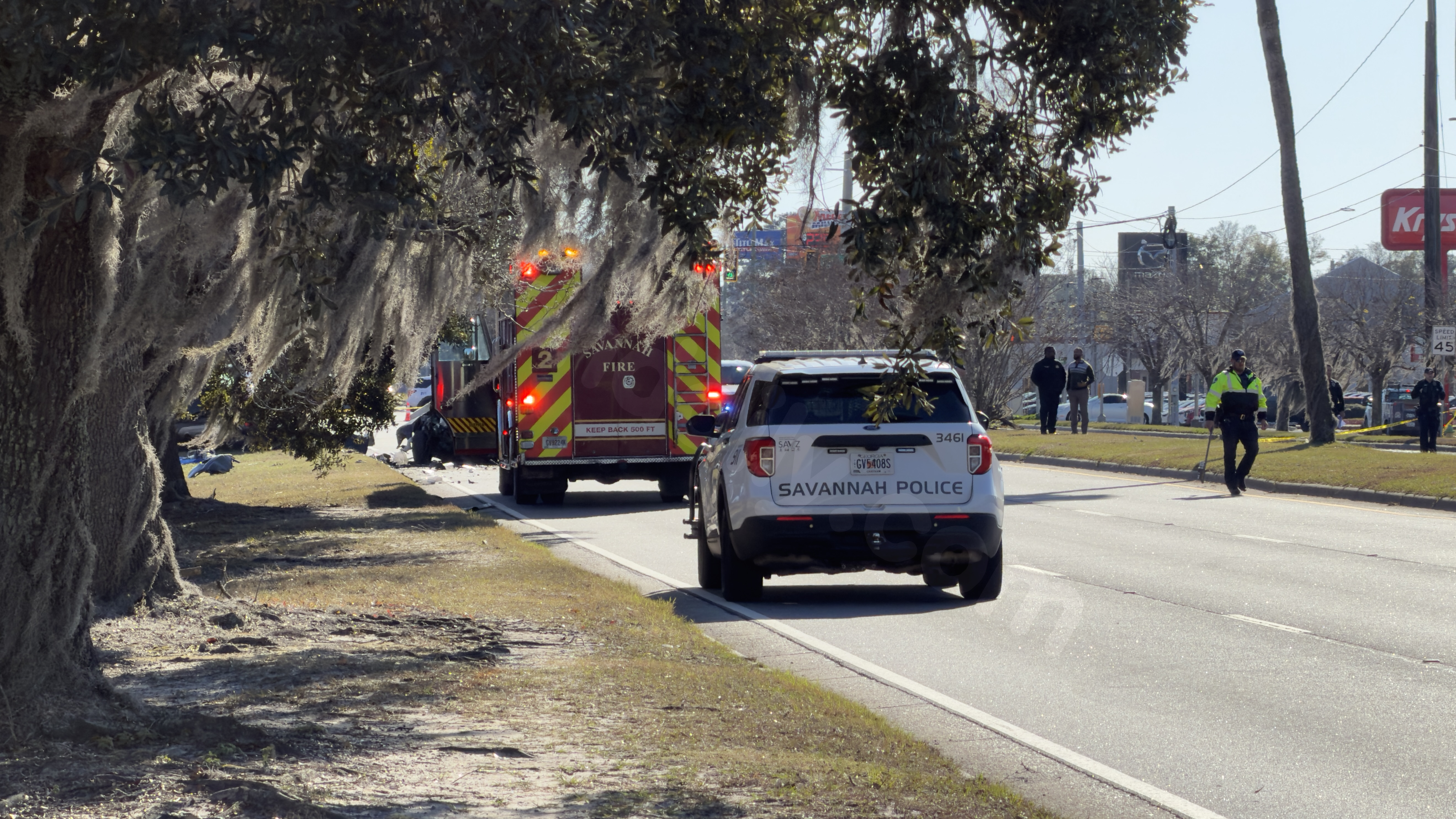 GSP aids in reconstructing fatal accident for investigation.