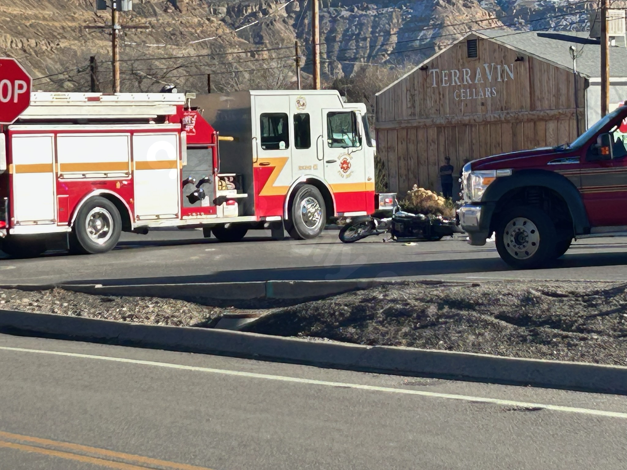 Identification of motorcyclist killed in deadly collision
