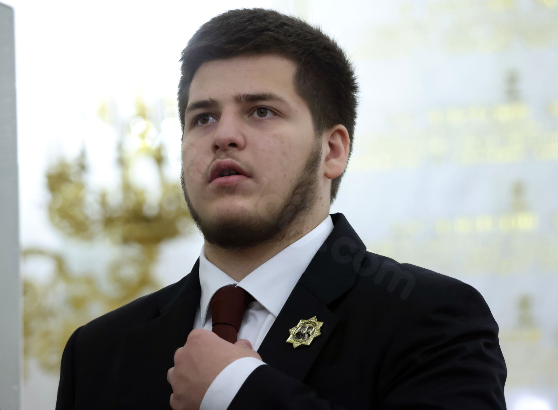 Kadyrov's son Adam allegedly hospitalized in Moscow post car crash in Grozny, Chechnya