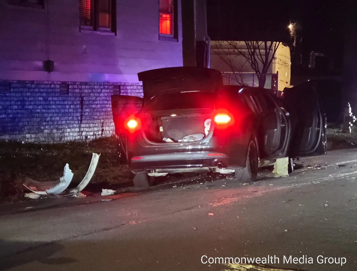 Man apprehended following police chase concluding in Richmond vehicle collision