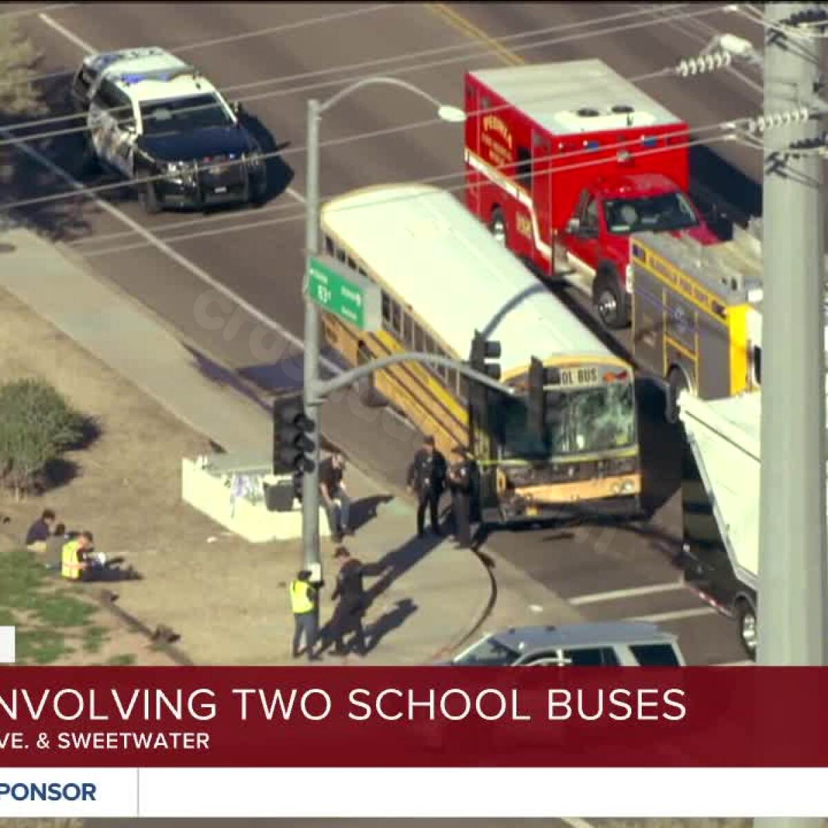 Multiple injured in Peoria bus crash
