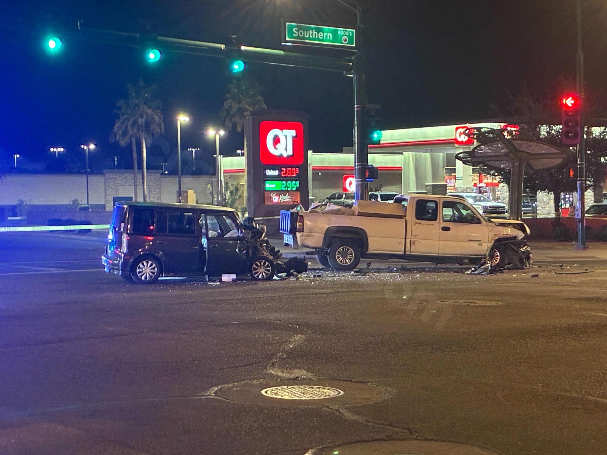 Phoenix crash injures multiple people, impairment suspected