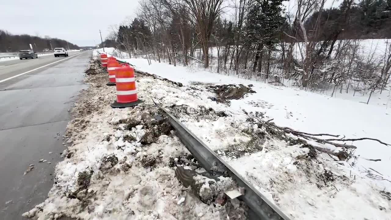 Tow truck drivers injured in collision on I-90