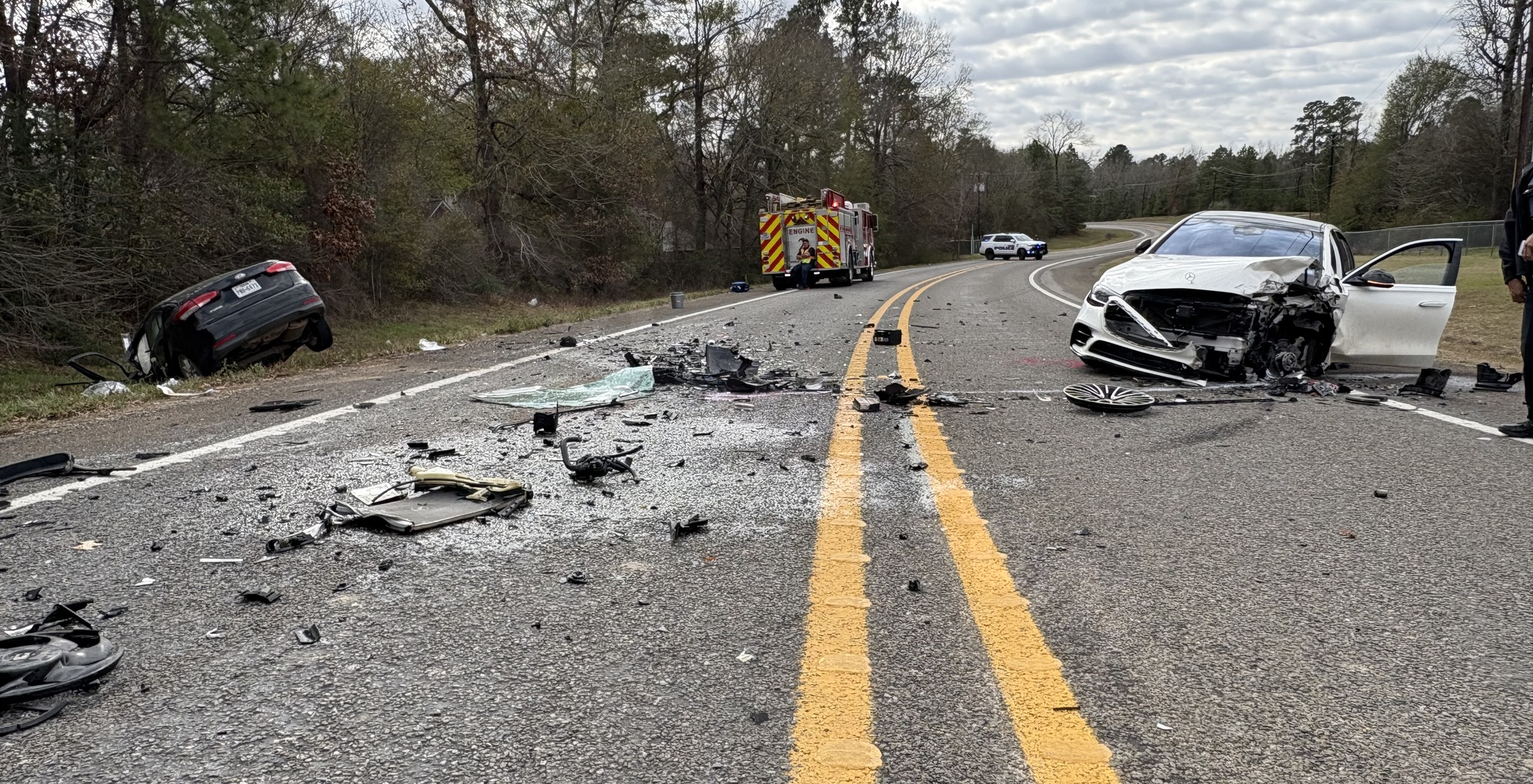 1 fatality following 2-car collision on College Drive in Lufkin