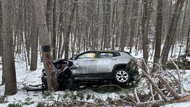 Arrest in Skowhegan murder after chase & crash