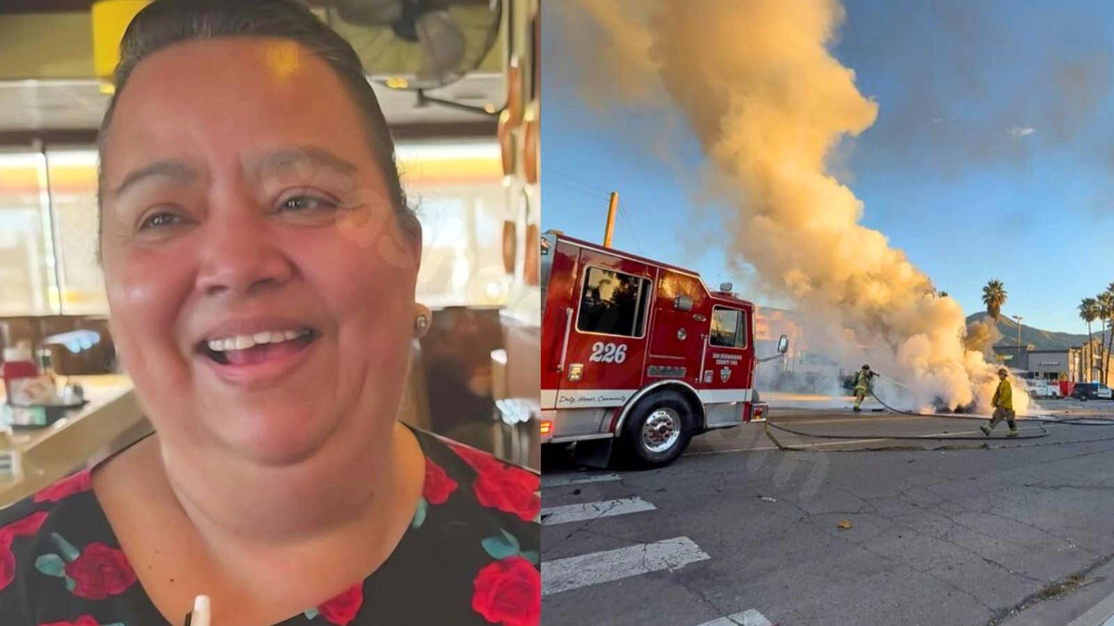 Mother of 4 dies in fiery multi-car San Bernardino crash, leaving loved ones devastated.
