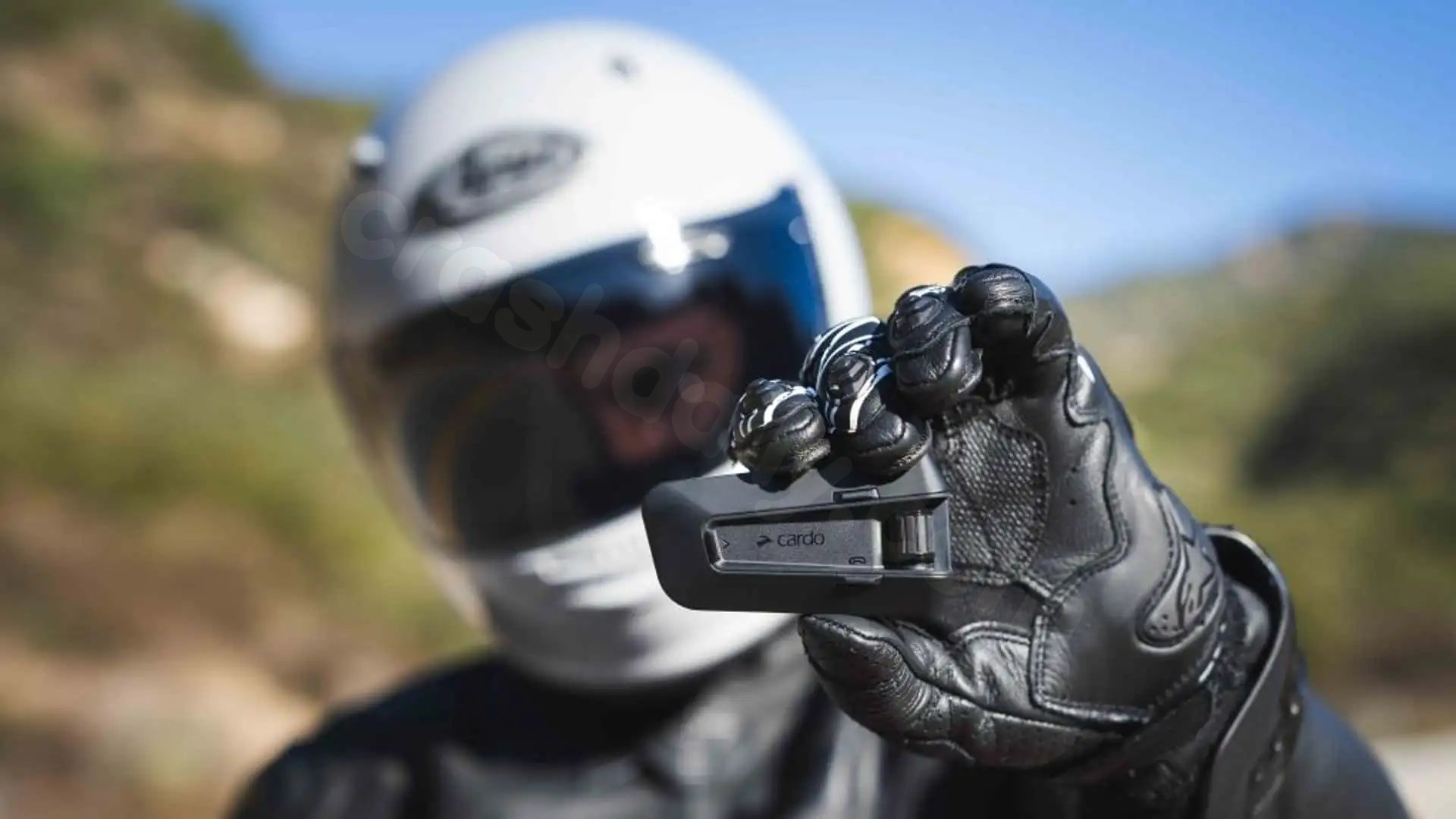 Motorcyclist's Device Prevented Tragedy in Severe Motorcycle Accident