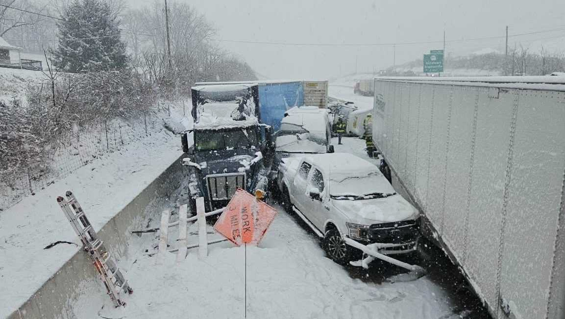 Multi-car collision in Berks County leads to detour on Old Route 22