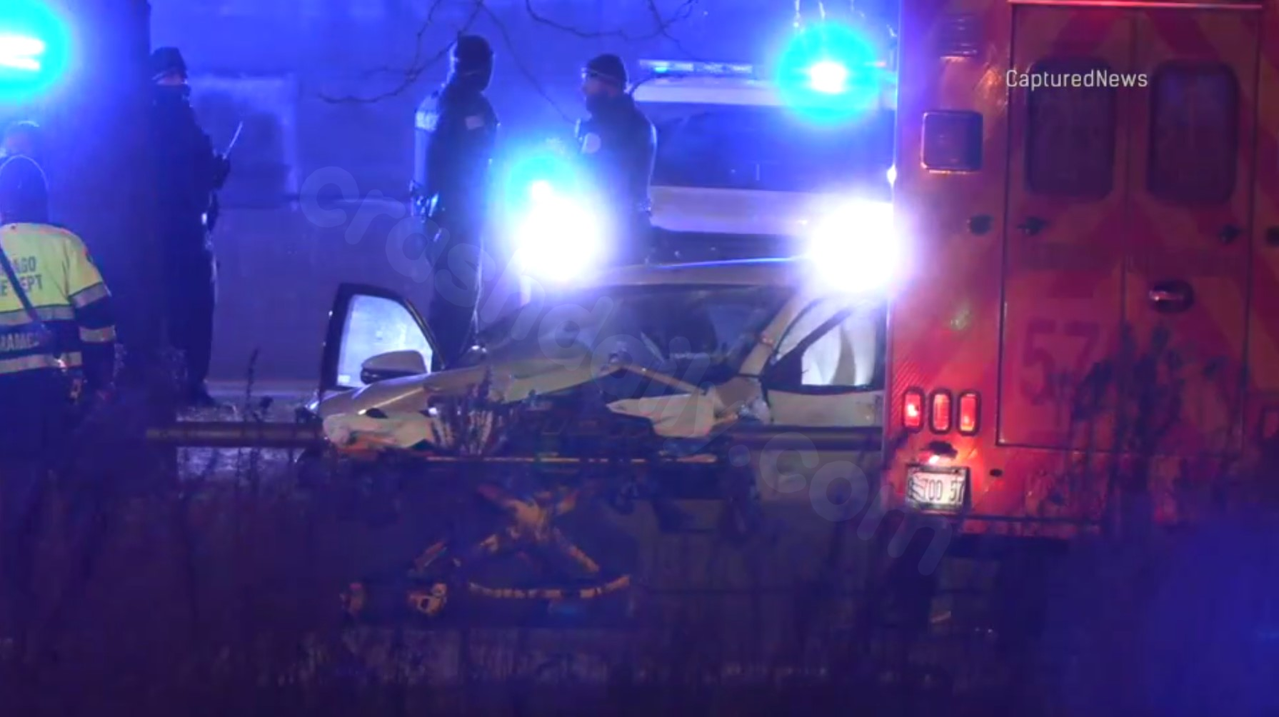 One dead, four injured in DuSable Lake Shore Drive accident, according to authorities