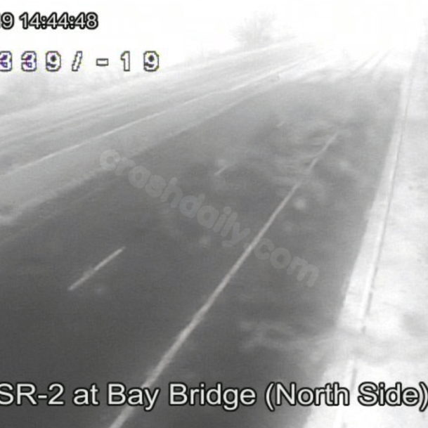 Accidents in Ohio due to snow squall