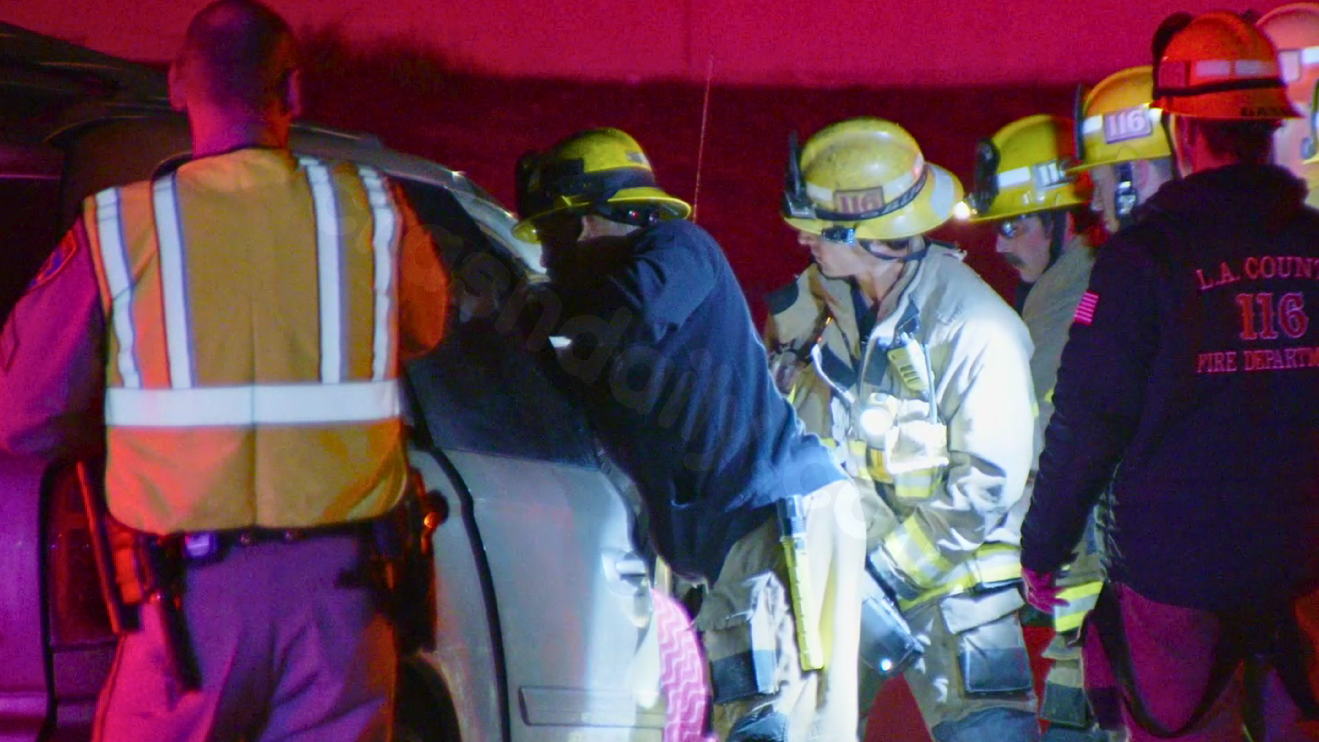 Deadly car accident shuts down lanes on 91 Freeway in Carson