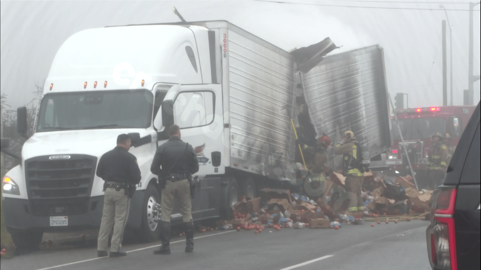 Highway 99 near Clovis Avenue closed due to deadly accident