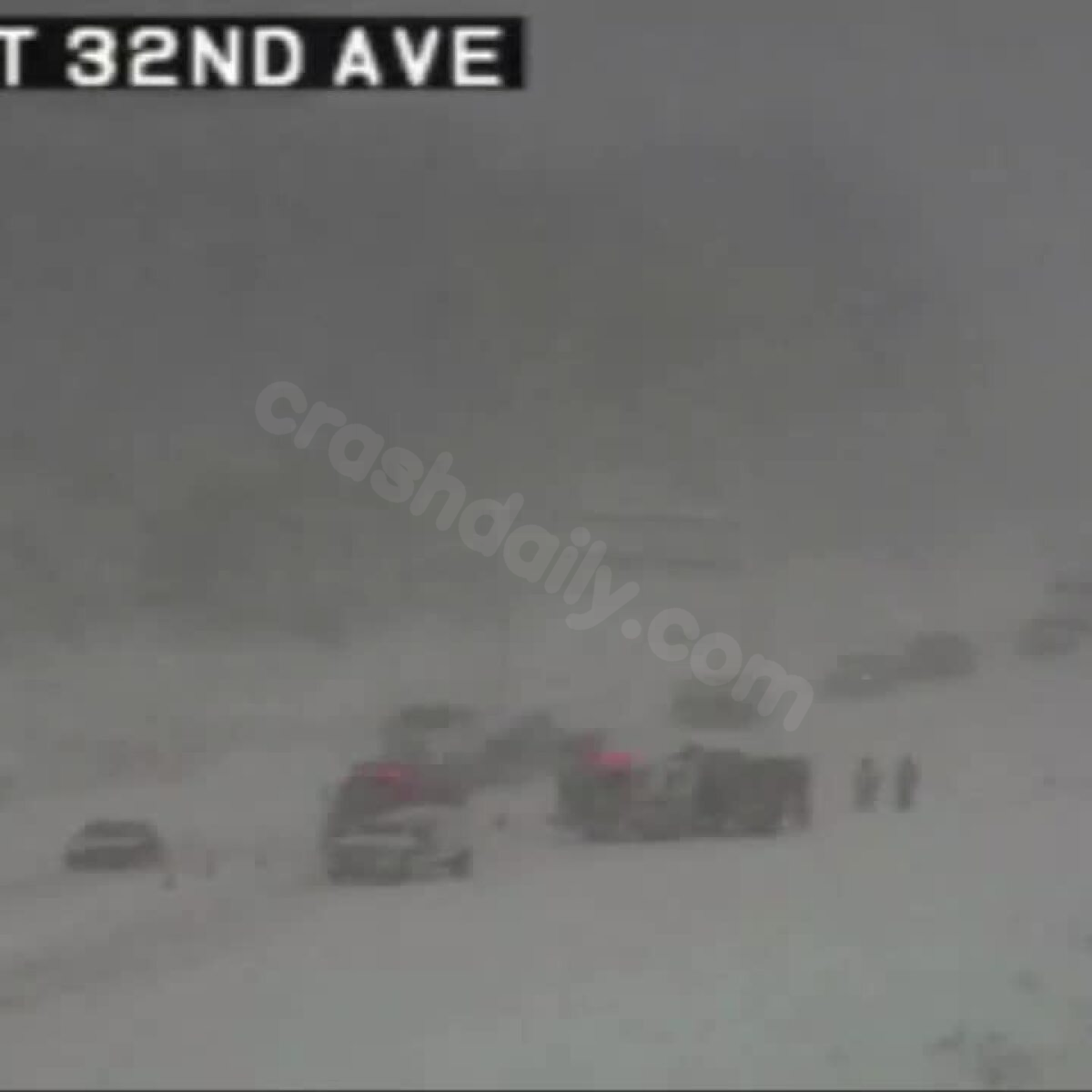 MSP and Ottawa County dispatch report 100-vehicle crash on I-196 near Hudsonville