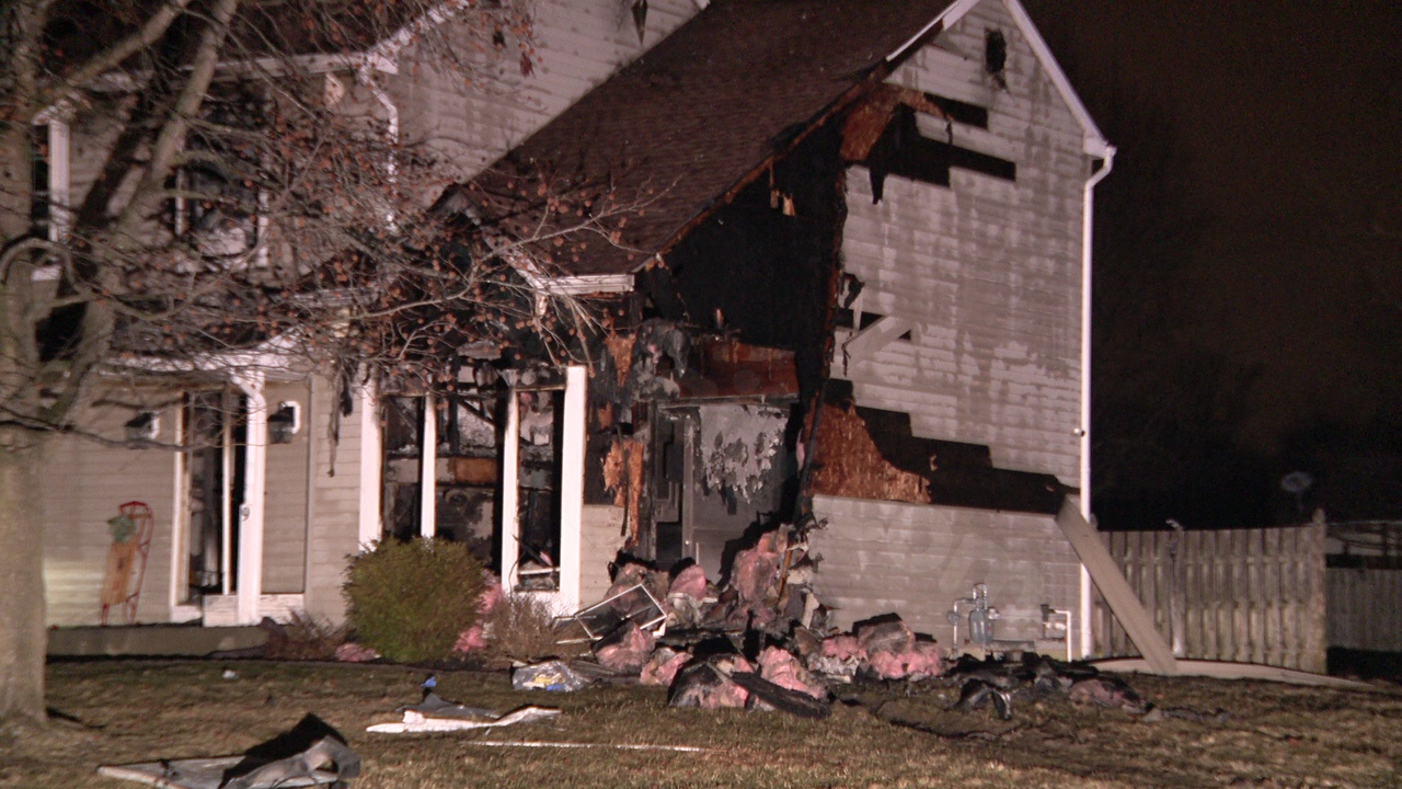 Spouse couple dies in NJ house fire caused by vehicle crash