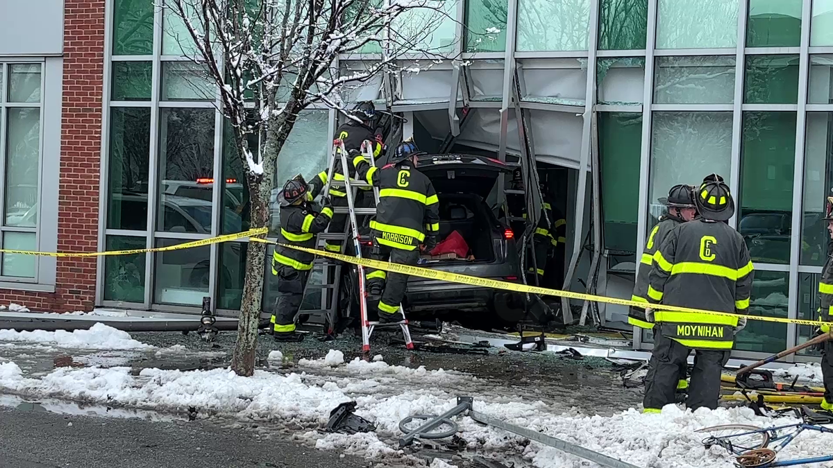 Stolen car collision in Cambridge results in injuries, according to police.