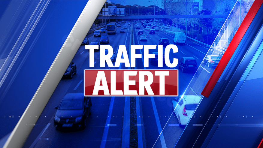 Traffic delay due to multiple vehicle collision on I-64 in Henrico