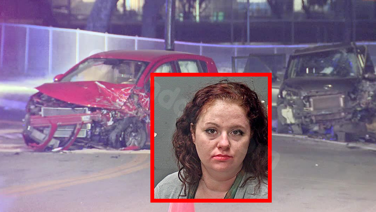 Woman, 28, arrested by Fort Worth police following morning collision
