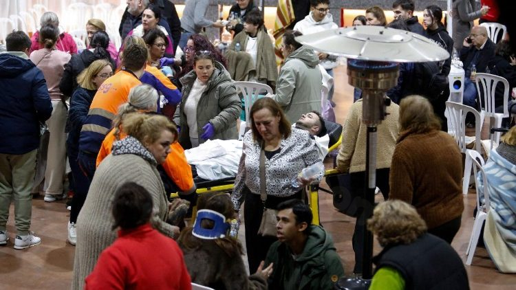 A Parish Assists Victims of Spain Train Crash