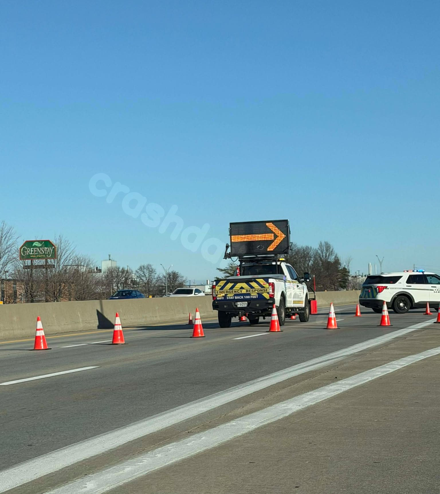 Deadly accident shuts down U.S. Highway 65 by Division Street in Springfield